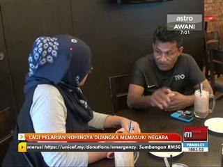 Lagi pelarian Rohingya dijangka memasuki negara