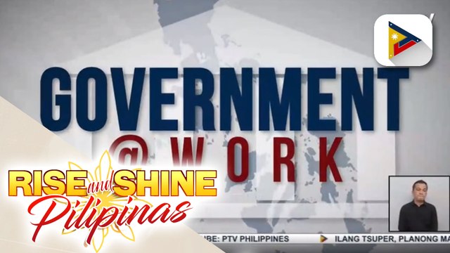 GOVERNMENT AT WORK | Mga magsasaka sa Cordillera, nakatanggap ng tulong pinansiyal