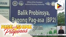 Panibagong batch ng mga benepisyaryo, matutulungan ng pamahalaan na makauwi sa kanilang probinsiya sa ilalim ng BP2 Program