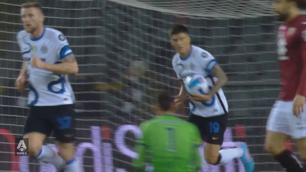 Torino v Inter Milan | Serie A 21/22 | Match Highlights