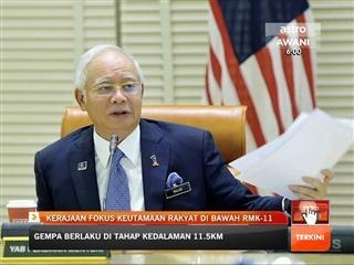 Kerajaan fokus keutamaan rakyat di bawah RMK-11
