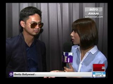 Hairul Azreen sentiasa inginkan watak serius