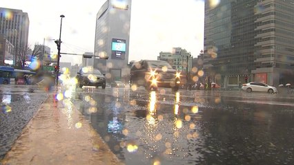 [날씨] 오늘 전국 비 오며 낮에도 선선...곳곳 짙은 안개 주의 / YTN