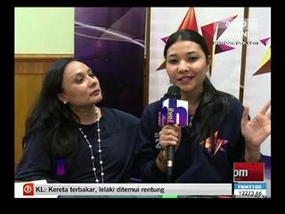 Sambutan memberangsangkan Uji Bakat AF2015