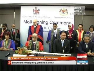 Pakar doktor keluarga akan ditambah