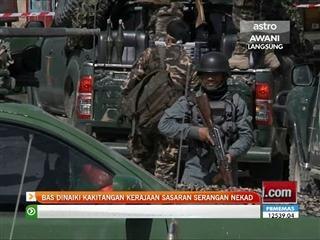 Bas dinaiki kakitangan kerajaan sasaran serangan nekad
