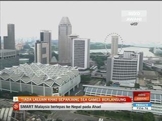 Tiada laluan khas sepanjang SEA Games berlangsung