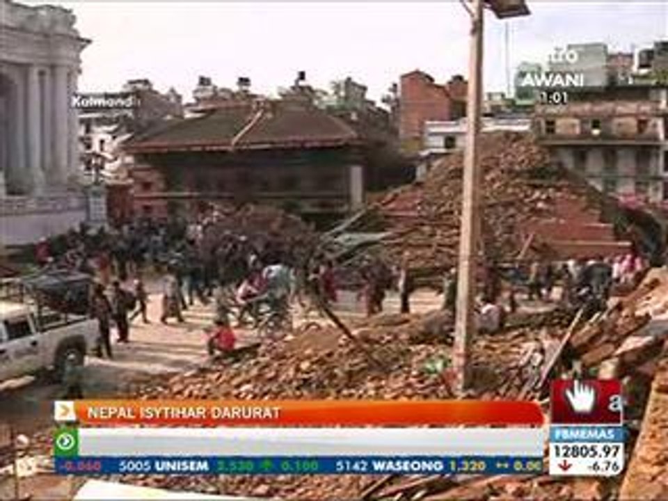 Nepal isytihar darurat