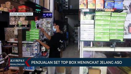 Penjualan Set Top Box Meningkat Jelang ASO
