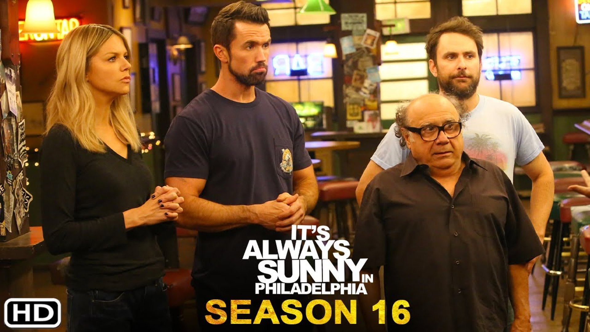 It s Always Sunny in Philadelphia Season 16 Trailer FXX Release Date Cast Episode 1 Reaction