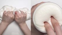 'Footage of 'Pure Bread' slime being stretched and clutched is PURELY satisfying '
