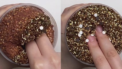 'THIS crispy & glittered slime is every chocolate lover's dream!'