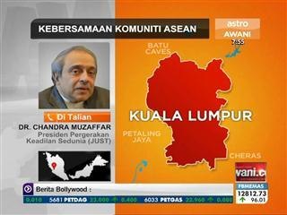 Kebersamaan komuniti Asean