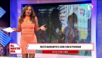 Restaurantes con creatividad para los mejores paladares
