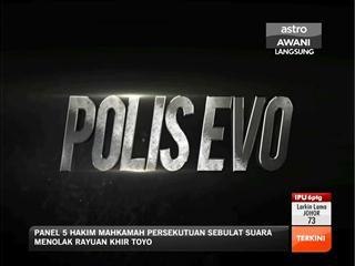 Penonton puji filem Polis Evo di media sosial