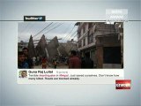 Orang ramai kongsi keadaan Nepal pasca gempa bumi