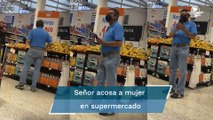Exhiben a un acosador de mujeres en supermercado gracias a reto viral de TikTok