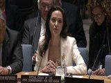 Angelina Jolie calls on UN to aid Syrian refugees