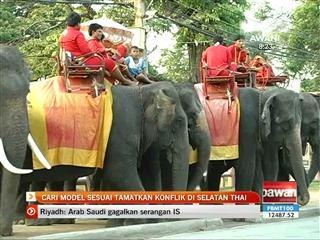 Cari model sesuai tamatkan konflik di selatan Thailand