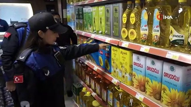 Alanya’da marketlere stokçuluk denetimi