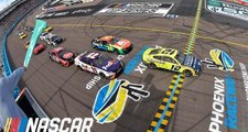 Late-race restarts provide another close finish at Phoenix