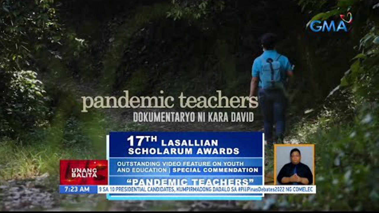 Ilang GMA shows, kinilala sa 17th Lasallian Scholarum Awards | UB