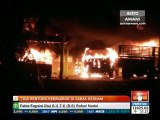 Tiga rentung kebakaran di Sabak Bernam