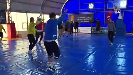 Başpehlivan İsmail Balaban: “Altın kemeri kazanmak istiyorum