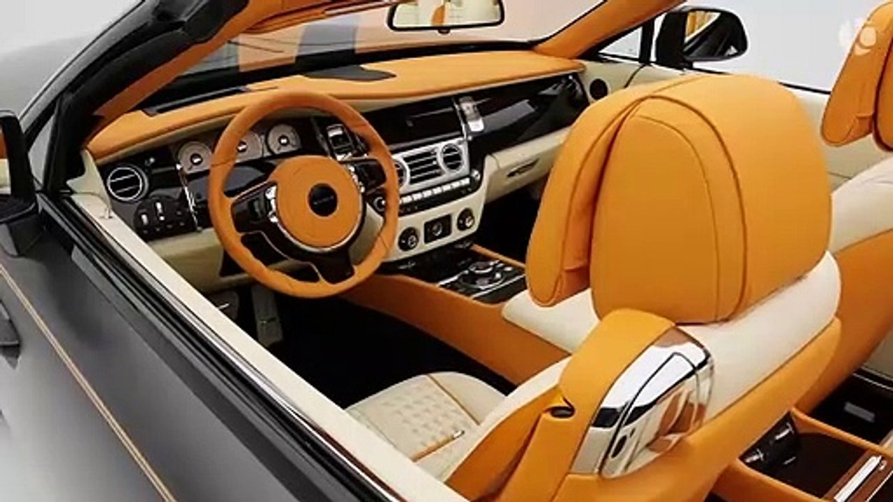 2022 Rolls-Royce Dawn - New Brutal Dawn from MANSORY