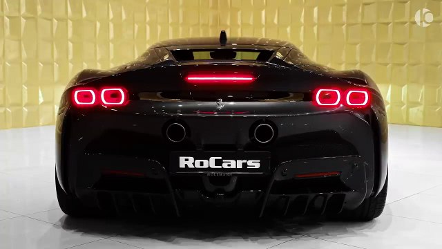 2022 Ferrari SF90 Stradale by NOVITEC - Sound, Interior and Exterior