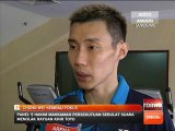 Lee Chong Wei kembali fokus