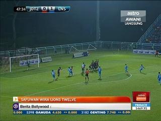 Safuwan wira Lions XII