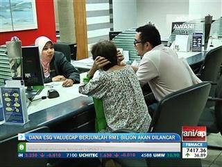 Dana ESG Valuecap berjumlah RM1 bilion akan dilancar