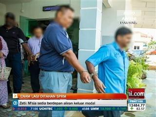Enam lagi ditahan SPRM dalam rasuah