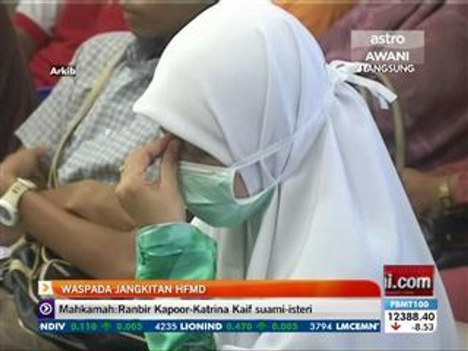 Waspada jangkitan HFMD