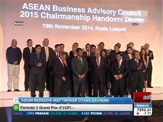 Asean bersedia jadi tarikan utama ekonomi