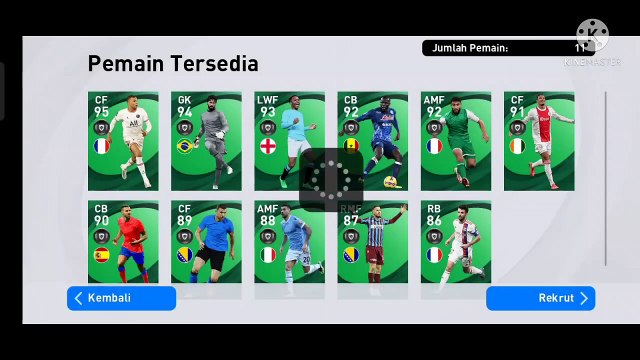 OPEN POTW: Worldwide Feb 17 2022 #PES #PESMOBILE #PES2021 #EFOOTBALL #KONAMI