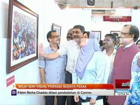 Balai seni visual perkasa budaya Perak