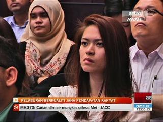 Pelaburan berkualiti jana pendapatan rakyat