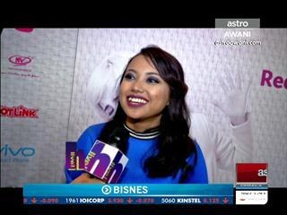 Ziqa cuba yang terbaik walau kurang sihat