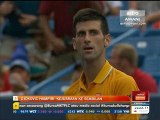 Novak Djokovic hampiri kejuaraan ke sembilam