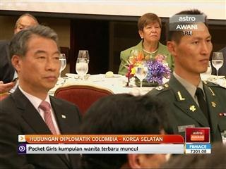 Hubungan diplomatik Colombia - Korea Selatan
