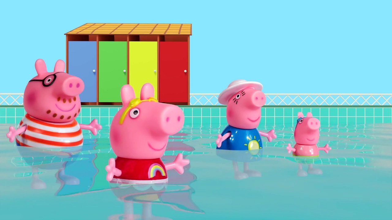 Peppa Pig Game Crocodile Hiding in Peppa Pig Toys Peppa Pig