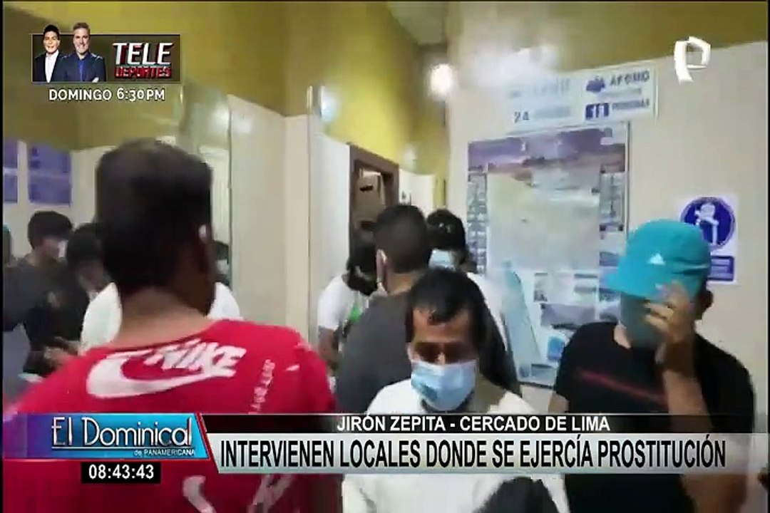 Cercado de Lima: intervienen a más de 40 mujeres en locales donde se ejercía la prostitución
