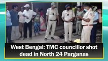 TMC councillor shot dead in North 24 Parganas in West Bengal