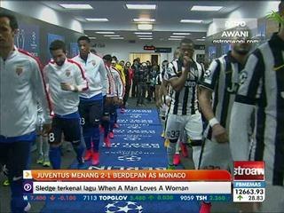 Juventus menang 2-1 berdepan AS Monaco