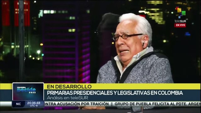 Colombia: Pacto histórico encabeza el Senado tras resultados de elecciones