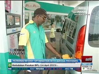 Petronas in cost - optimisation with service providers