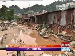 SOP bencana cuma perlu ditambah baik