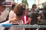 La Molina: enfrentamiento entre vecinos y policías por instalación de peaje